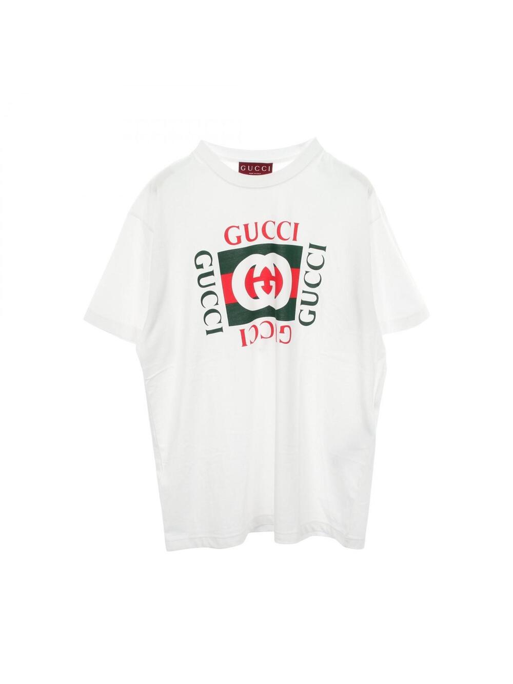 Gucci Logo Short Sleeve Top T-Shirt #373724G56B